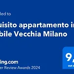 Squisito appartamento in stabile Vecchia Milano